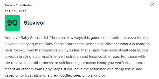 多位媒体评分汇总图，显示IGN、Loot Level Chill等均打出90分