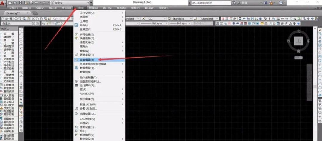 符号面板中显示多个图标符号，鼠标悬停于某个符号上弹出编辑选项
