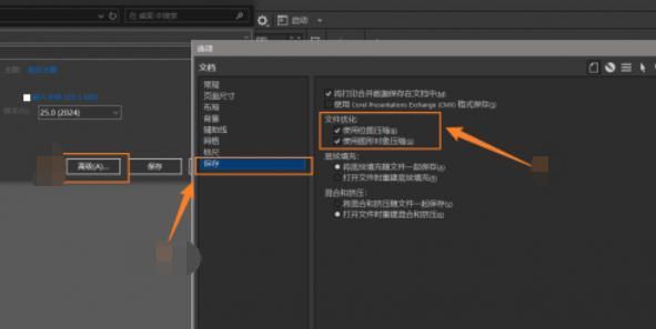 导出设置界面中调整DPI分辨率的选项面板，清晰标注不同场景下的推荐值