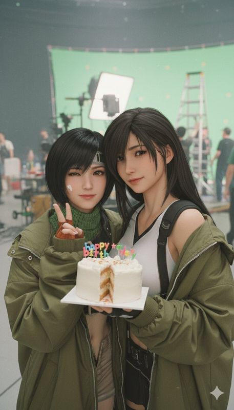 jacojacoline绘制的战斗场景，尤菲高速冲刺穿越敌人阵线，动作流畅富有张力