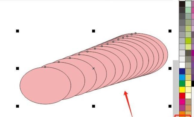 通过双滑块面板分别调节颜色与对象加速比例，展示不同设置下的渐变节奏差异