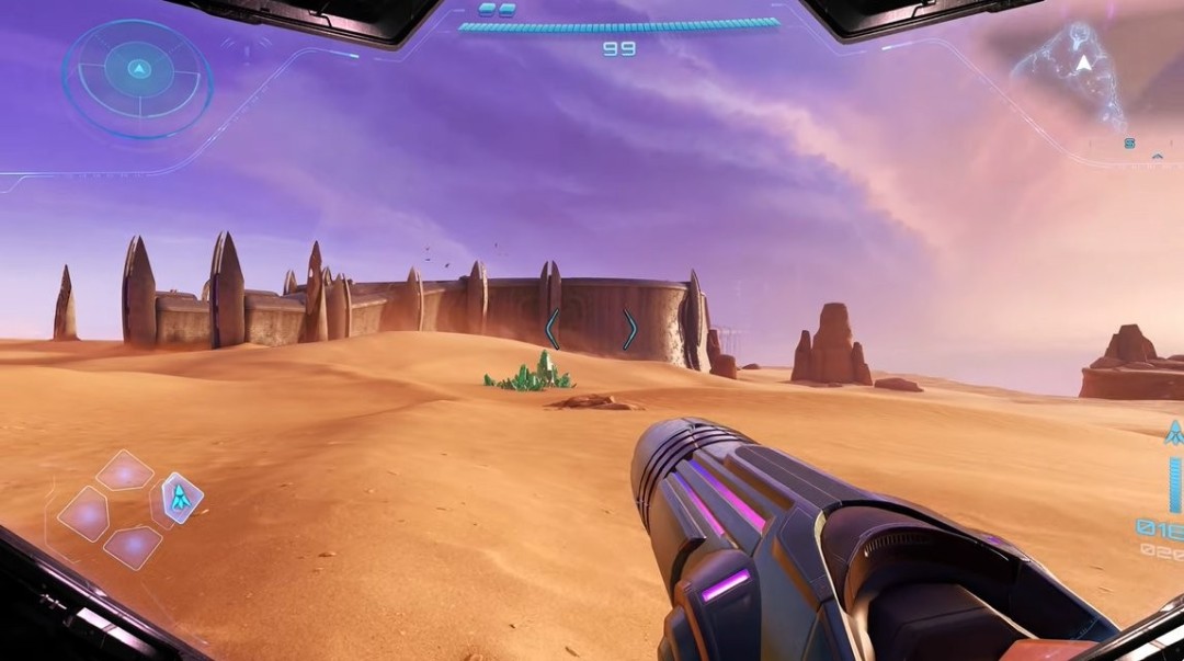 游戏在掌机模式下运行720P/120FPS的画面截图，角色移动轨迹清晰，无拖影