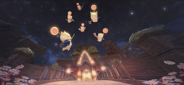 萌神演奏会活动现场，莫古力乐队在舞台上激情演出，台下玩家聚集互动