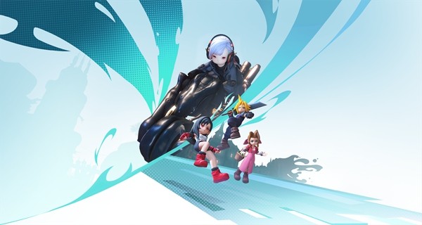 SDS芬里尔坐骑展示图，机械狼形态炫酷十足，蓝白配色充满科技感