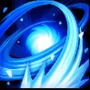 技能图标：能量汲取，描绘一条锁链连接多蜜恩与敌人，象征能量转移