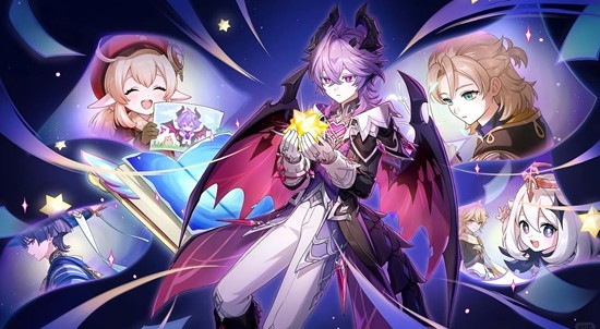 命座图示展示杜林六个命座的效果，重点突出1命、2命与6命的伤害增幅与破防机制