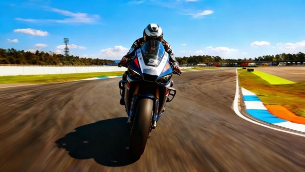 斯帕赛道艾尔罗格弯，赛车在山坡上下起伏飞跃瞬间抓拍