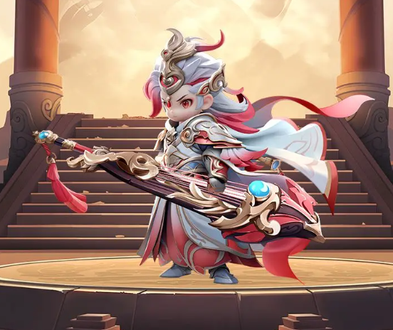 周瑜技能与天赋界面截图，清晰显示各项属性加成及灼烧机制说明