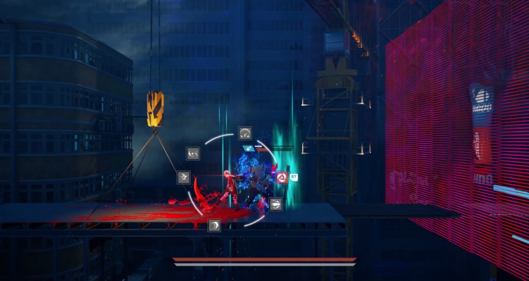 地下酒吧内部场景，烟雾缭绕，各路异族角色低声交谈