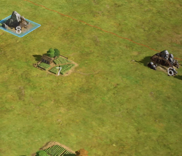 流寇挑战进度图示，展示从1级到高级别流寇的强度递增趋势