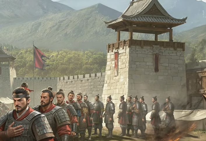 胜利后的结算界面，展示本次挑战获得的武将经验、褒奖令及其他资源