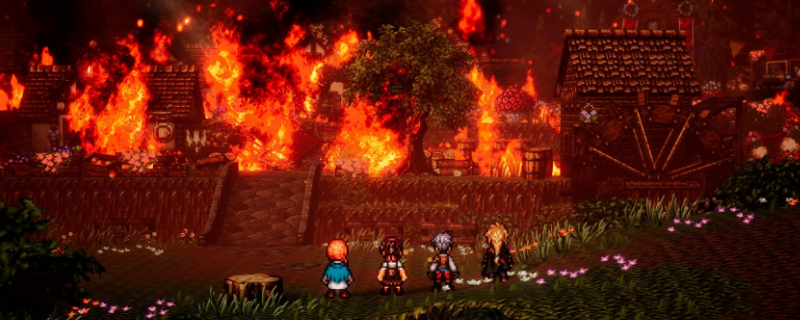 游戏中一名角色站在古老图书馆内查看一张泛黄的纸片，周围书架林立，氛围神秘