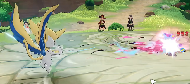 阿布释放怒火技能，身体泛起红色怒气光芒，攻击力数值飙升，防御条明显降低