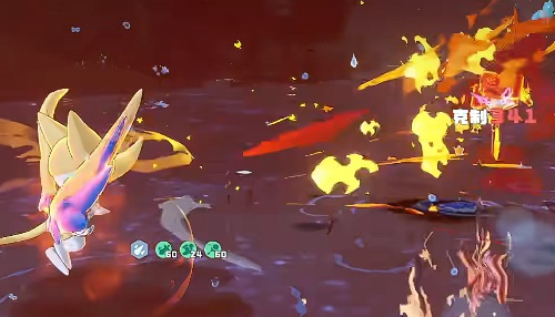 阿布完整技能面板展示界面，四个技能槽位清晰标注，下方提示推荐配招建议