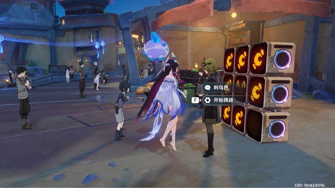 玩家正在操作九宫格机器人进行拼图挑战，屏幕上显示倒计时和分数