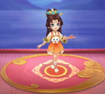 淘气包时装三视图展示，包含基础款与三种印花变体：涂鸦风格、糖果色块、卡通动物图案