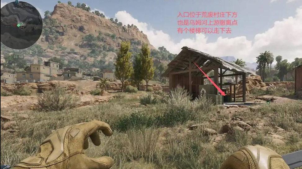 长弓溪谷完整地图上用红圈标记多个历史密码门出现点位，辅助玩家记忆规律