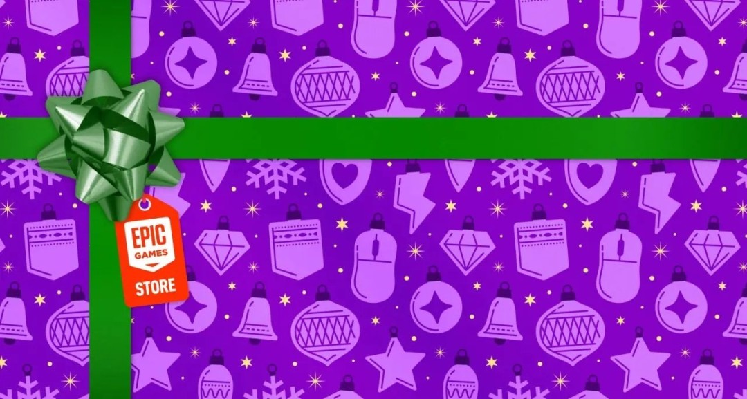 Epic商店页面展示连续17天免费游戏领取界面，日历标记清晰，每格显示当日赠送游戏封面