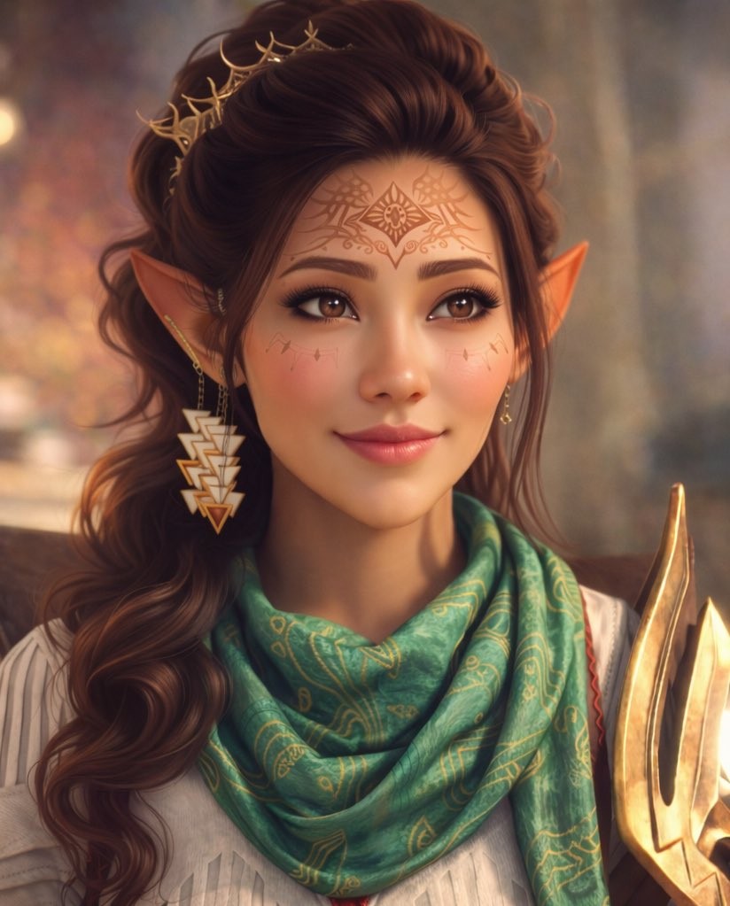 改造后角色身着紧身战斗服，身材曲线完美，背景为城市夜景，灯光映衬下充满电影氛围