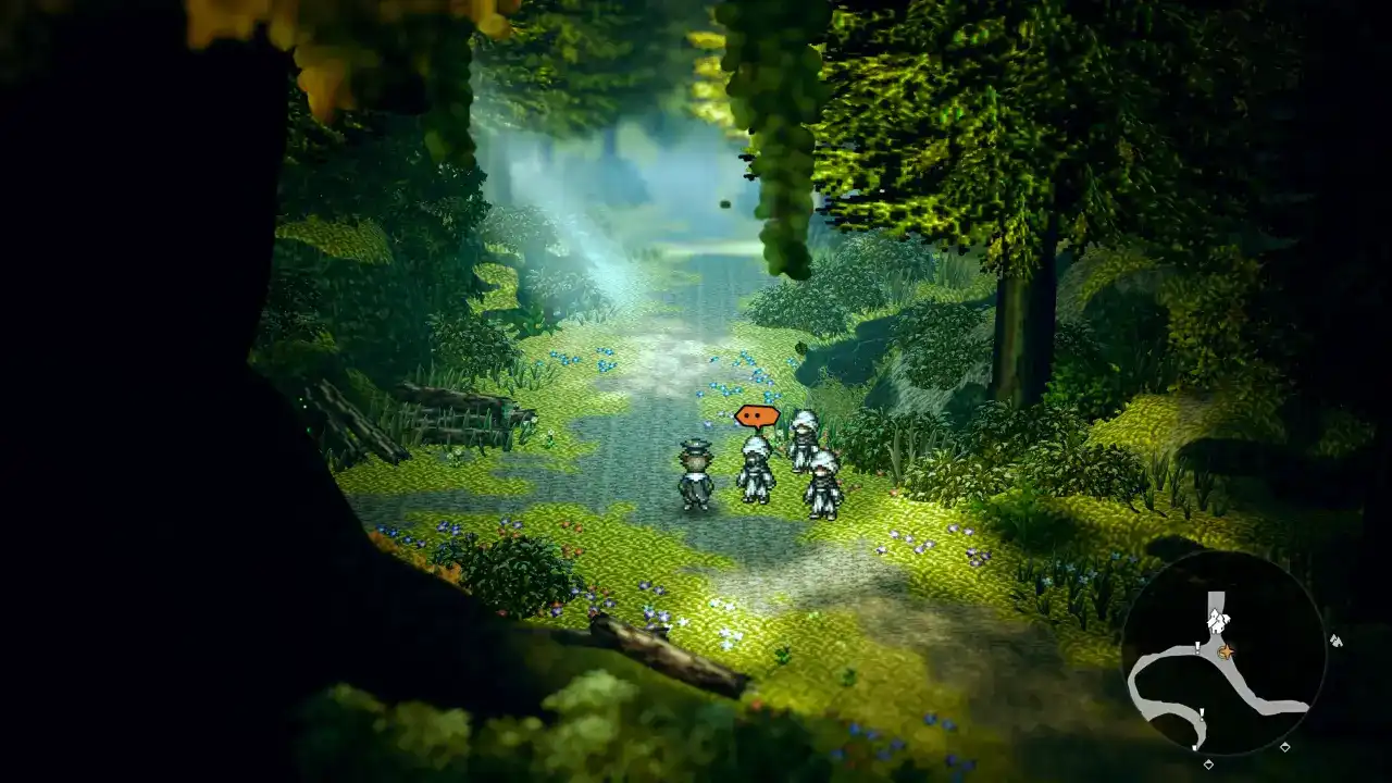 海上吸血公藏身处外观，岩石岛屿被巨浪环绕，洞口散发幽蓝色光芒，天空乌云密布