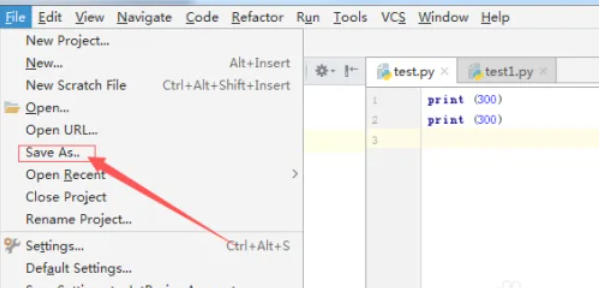另存为对话框中左侧导航栏展开，用户正在选择D盘下的new_folder文件夹