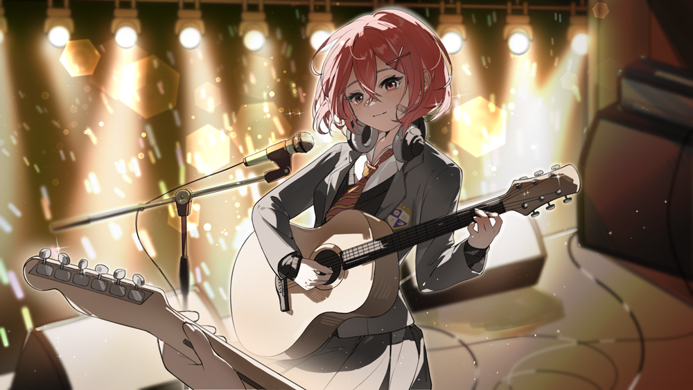 宣传标语特写图：纯白底上手写体‘你能陪我就这样，一直走下去，直到终点吗？’，末尾附带一个微微晃动的黑色耳机图标