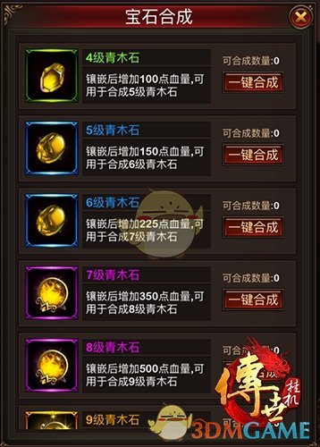 角色装备栏界面展示，8件套装备光效璀璨，腰带部位高亮显示‘神器等级+12’，元神栏位满配血量加成宝石与称号