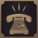 特写镜头下的电话机交互界面，屏幕显示‘请选择联系人’选项，但光标悬停在‘取消’按钮上，暗示操作自由度极高