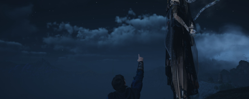 《燕云十六声》游戏内俯视角地图截图：悲伤原村与平原原村地理关系清晰标注，红色箭头指向丰饶粮仓入口，周边环绕冰霜芽与箭塔机关