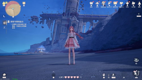 实机画面对比图：左侧为某平台试玩版《原神》低分辨率+模糊特效，右侧为京东云游戏同场景高清渲染，角色动作帧率稳定、环境粒子细节丰富