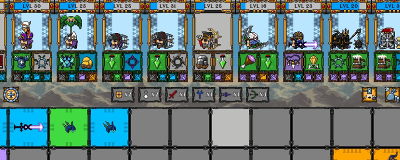 《矮人军团自走棋》游戏主界面截图，画面中央为憨态可掬的地精角色立绘，背景是蒸汽朋克风格的矮人工坊，UI右上角清晰显示‘等级：Lv.23’