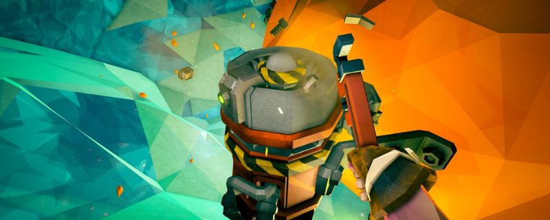 《深岩银河》游戏画面：锈迹斑斑的银灰色空降舱稳稳矗立于矿洞入口，舱门敞开，四名矮人矿工正持枪警戒，周围地面密布虫群足迹但无一只靠近舱体半步