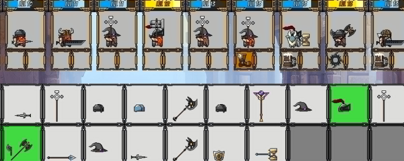 《矮人军团自走棋》游戏界面特写，左侧为未点亮的灰暗天赋树面板，右侧战斗区域中巨龙正喷吐烈焰，角色阵型紧凑严整