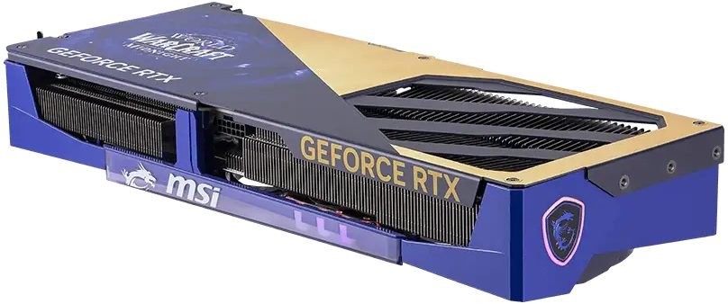 微星RTX 5070包装盒全景：烫金‘至暗之夜’LOGO与立体浮雕地图，附赠限定编号收藏证书