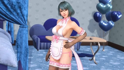 写真集第二十页：女神用糖霜在饼干上写字，围裙袖口沾着少许糖粉，镜头聚焦于她专注的侧脸与灵巧的手指