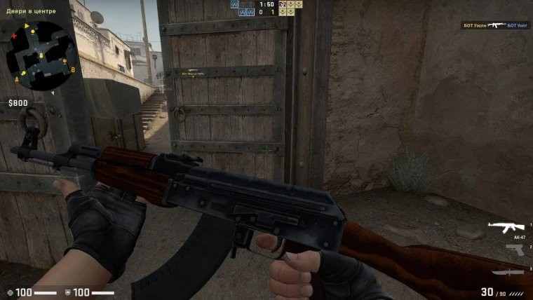 Steam商店页面截图：《CS：GO》经典蓝白配色LOGO醒目呈现，页面顶部标注‘Released on Apr 1, 2012’，界面简洁复古，右下角显示当前在线玩家数‘Over 50,000 players online’