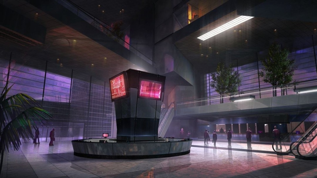 炭笔速写概念图：雪地丛林中的伏击小队，士兵身着早期迷彩服半蹲隐蔽，枪口指向画外，背景松林被风雪笼罩，氛围孤寂而肃杀