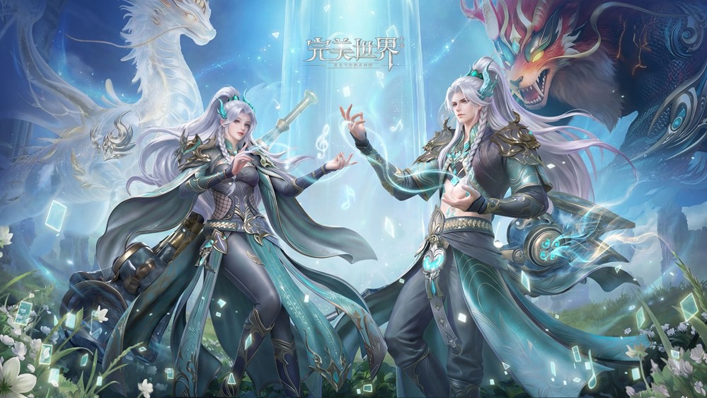 游戏内588豹子服专属界面：金色「七星高照」匾额悬浮于祖龙城上空，下方滚动显示「预约即赠鸿运灵符×7」「首发直升VIP3」「新职业体验资格」等动态福利条幅