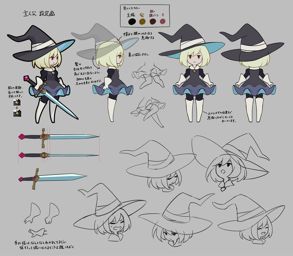 手绘风格Boss战场景：巨型花妖盘踞中央，花瓣如刃飞旋，主角侧身翻滚躲避，地面残留魔法灼烧痕迹