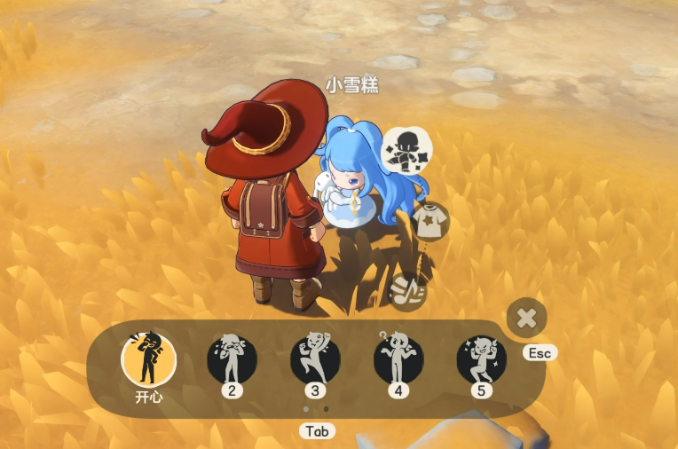 精灵互动场景插画，训练师蹲身与小洛克精灵击掌，头顶浮现金色‘+12’数值特效，背景浮现Lv.1至Lv.10的阶梯式成长曲线图