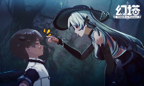 剧情过场CG截图：昏黄灯光下，「莓」单膝跪地为一具古旧休眠舱覆上素白绢布，舱体铭文隐约可见‘启罗历217年’，背景是事务所堆满星图与悼念信件的复古书架