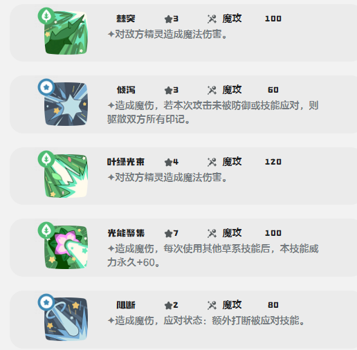 格兰球高光时刻CG图：立于风暴中心张开藤蔓屏障，身后队友蓄势待发，前方数名被寄生腐蚀的敌方精灵动作凝滞，UI顶部显示‘全场最佳：格兰球’金色徽章