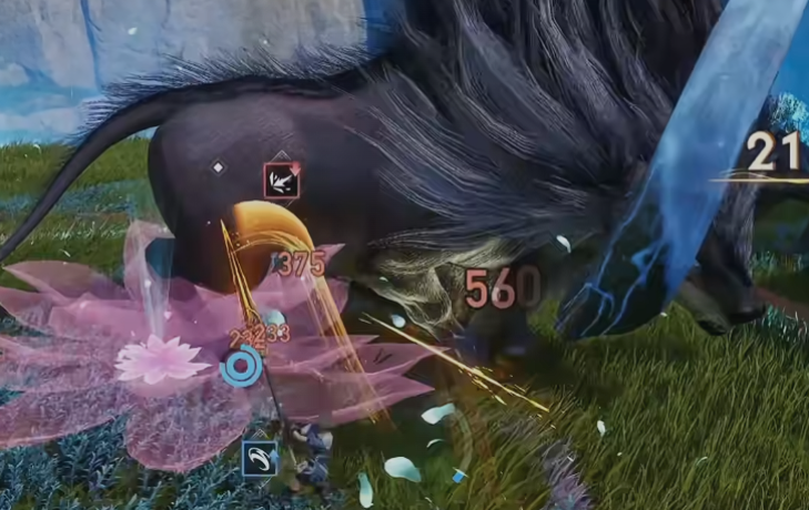 游戏内技能面板对比图，左侧显示西施‘流光引’技能详情：范围12米，聚怪成功率92%，增伤18%；右侧为元流之子‘断岳斩’说明：阵法内释放时额外附加3段追击，总伤害提升210%