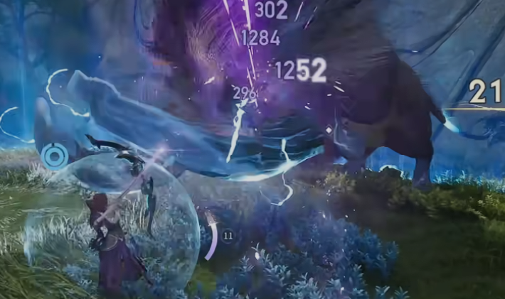 游戏内新手引导界面截图，中央动态演示西施与铠的站位关系：西施位于队伍后方圆形安全区，铠呈三角阵型顶在前方，箭头标注‘辅助控场区’与‘强攻承伤区’