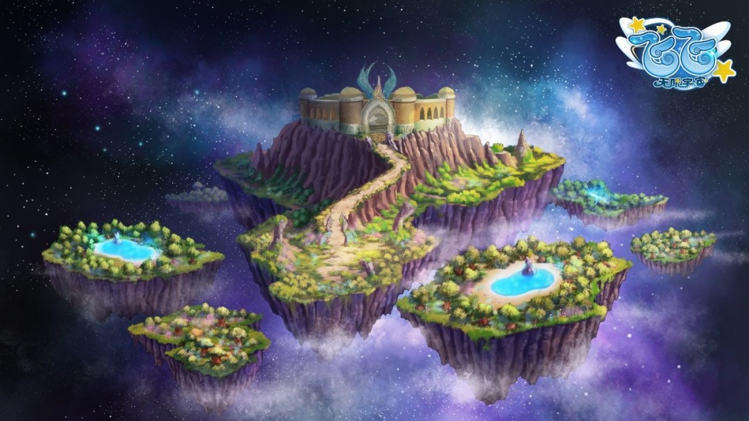 动态宣传海报：渐变蓝紫色夜空背景下，一架泛着微光的银色飞行器拖曳星轨划过，机身浮现半透明文字‘4.3 TECH TEST’，右下角悬浮旋转的瑞加大陆立体地图与‘你的名字，已在启航名单’金色标语交相辉映