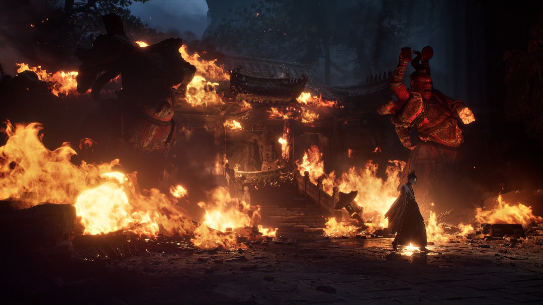 游戏主视觉图：暮色笼罩的明代江南水乡，主角身着素布短打立于乌篷船头，背后隐约可见飞檐斗拱与肃杀锦衣卫旗幡