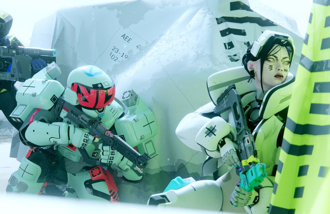 SteamDB图表截图，清晰显示《马拉松》日活跃用户曲线呈陡峭下降趋势，标注‘-52.3% in 23 days’