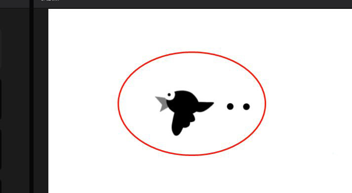 视频预览窗口特写，一只黑色乌鸦正从画面左上方向右下方动态飞行，精准掠过人物头顶发际线位置