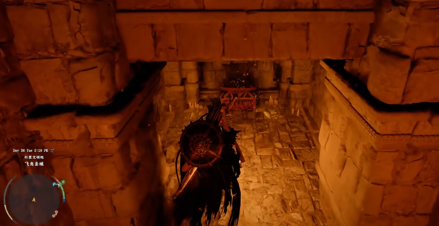 实战演示截图：角色在峡谷战场中发动震爆突袭，前方三名重甲敌兵同时倒地，地面留下蛛网状冲击裂痕