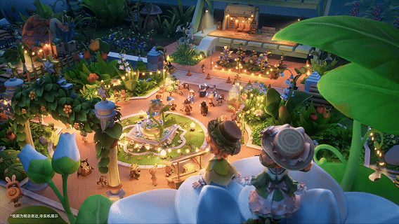 动态GIF：粒粒躺在摊开的手账本上晒太阳，纸页随微风轻颤，阳光在它绒毛上泛起金边，背景虚化处可见铅笔涂鸦的云朵与小星星，整体氛围慵懒静谧